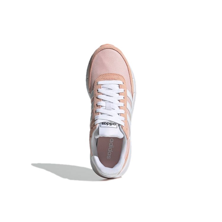 Adidas Run 60s 2.0 Vapour Pink Women Sneakers Cloud-White Iron-Metallic H00320
