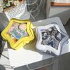 Wudong Shop's original cute and transparent two-dimensional messenger five-pointed star bag female [star fudge]