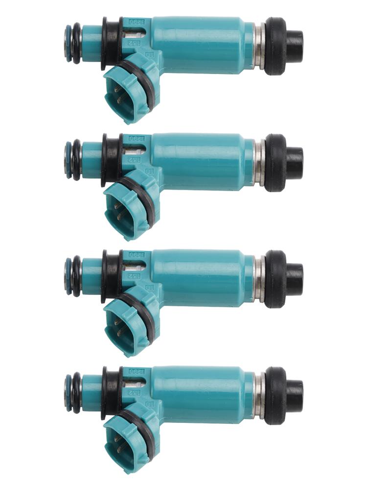 4PC 16450-MCJ-752 Fuel Injectors For Honda CBR900RR 02-03 CBR954RR 02-06 RVT1000R
