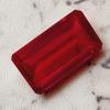 104 Cts Natural CERTIFIED Ruby Emerald Shape Red Rare Loose Gemstone