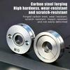 Anti-Lock Angle Grinder Metal Pressure Plate Replacement Inner Outer Flange Nut Set Tools For Angle Grinder