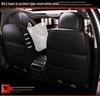 Universal Four Seasons Leather Linen Car Seat Cover - Full Coverage Cushion