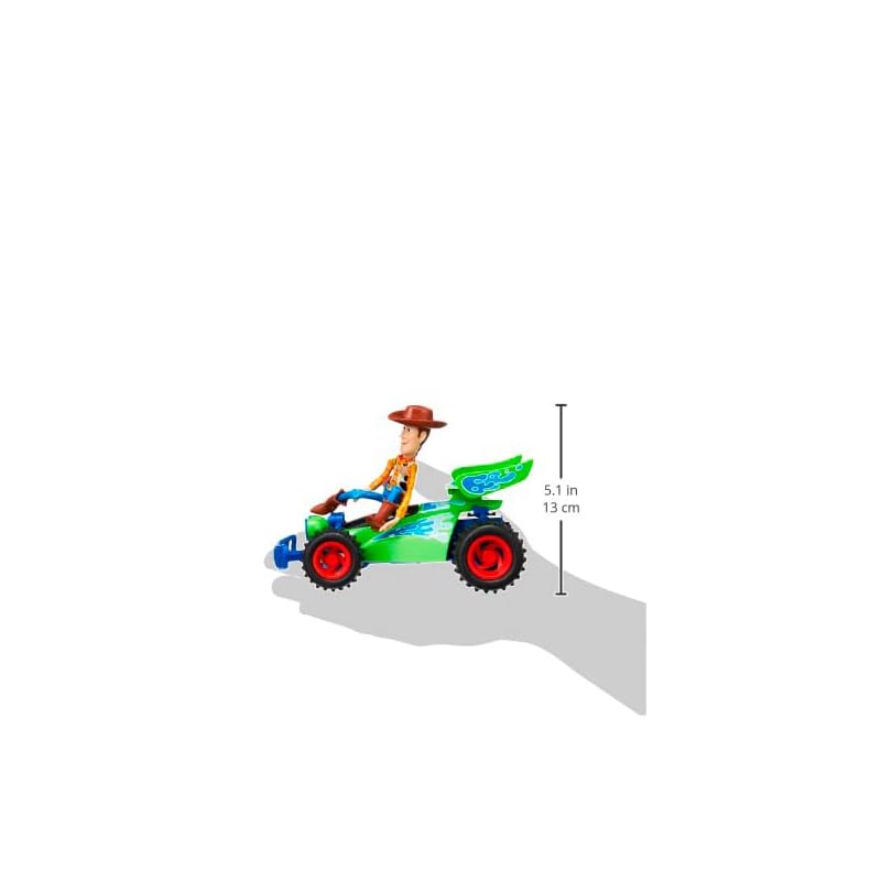 Toy Story 4 Remote Control Vehicle Woody & RC