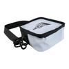 The North Face Large Logo Zipper Shoulder Crossbody Bag Outdoor Bag Unisex bags Gray NF0A3VWS-0JS