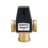 Adjustable Thermostatic Mixing Valve for 35-60℃ Hot & Cold Water Temperature Control