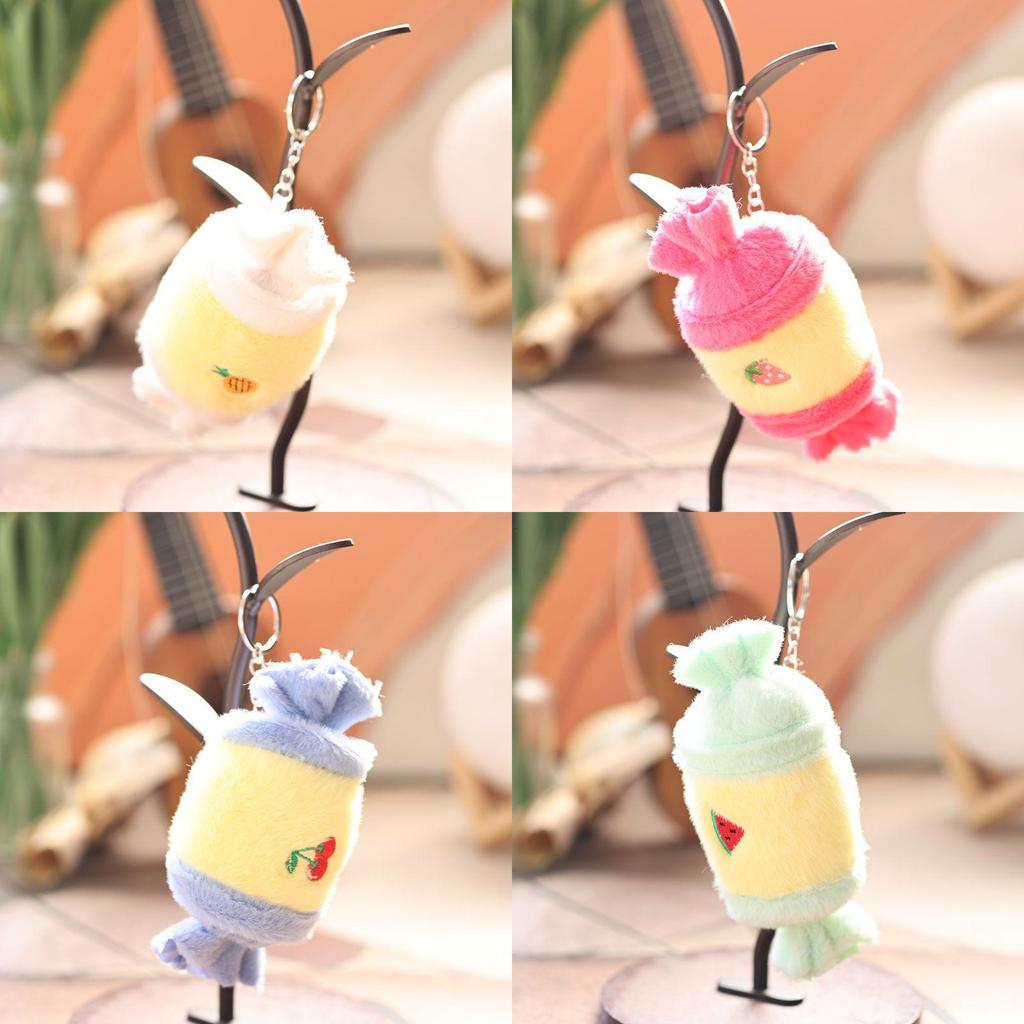 Plüschtier-Schlüsselanhänger mit weicher PP-Baumwollfüllung für Kinder und Erwachsene