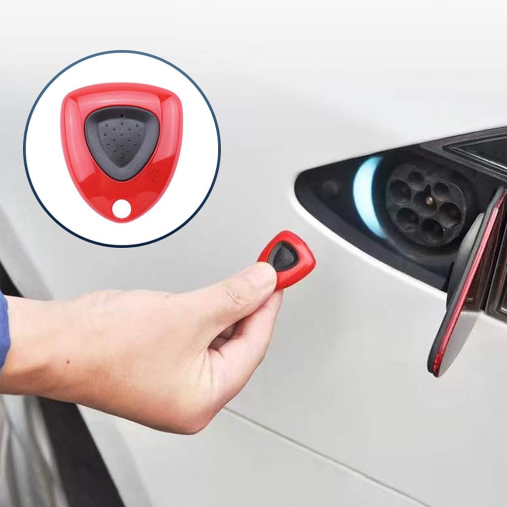 Charging Door Open Close Remote Control For Tesla Model 3 Y Charging Port Cover RC Pile Button Charger Pile Opening Port Key