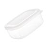 Food Storage Container Antimicrobial Silver Ion Sealed Freezer Microwave Safe Meal Prep Container Lu