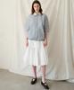Mitte Layer Collor Blouson_Light Blue