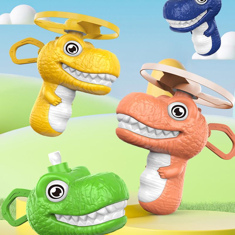 Foam Disc Blaster Toy Lightweight Easy Operate Durable Children Plaything Suitable for Backyard Activities Family Picnics Party Fun