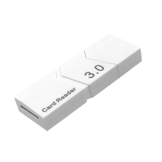 

Высокоскоростной адаптер USB 3.0 TF Micro Secure Digital Card Reader для ноутбуков белый