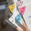 Kawaii 5/10 Stück Dreieckige Eckklammern Aktenklammern Datei-Index Foto-Klammer Seitenhalter Koreanische Schreibwaren Büro-Schreibtisch-Organizer