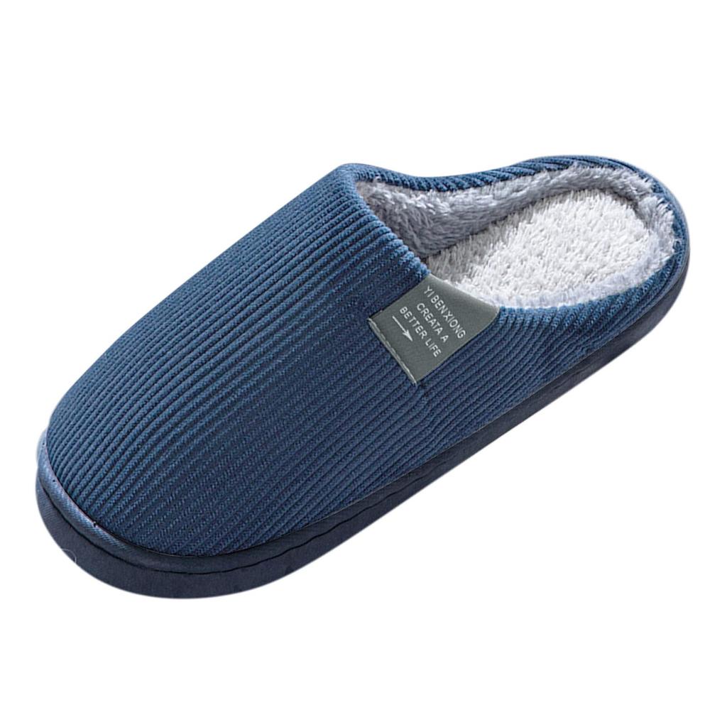 Slippers Women's Winter Plush Slippers Men's Warm Slippers Women Comfortable Slippers Unisex