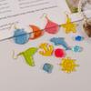 Poppy DIY Crystal Epoxy Animal Series Silicone Molds for Pendants and Earrings