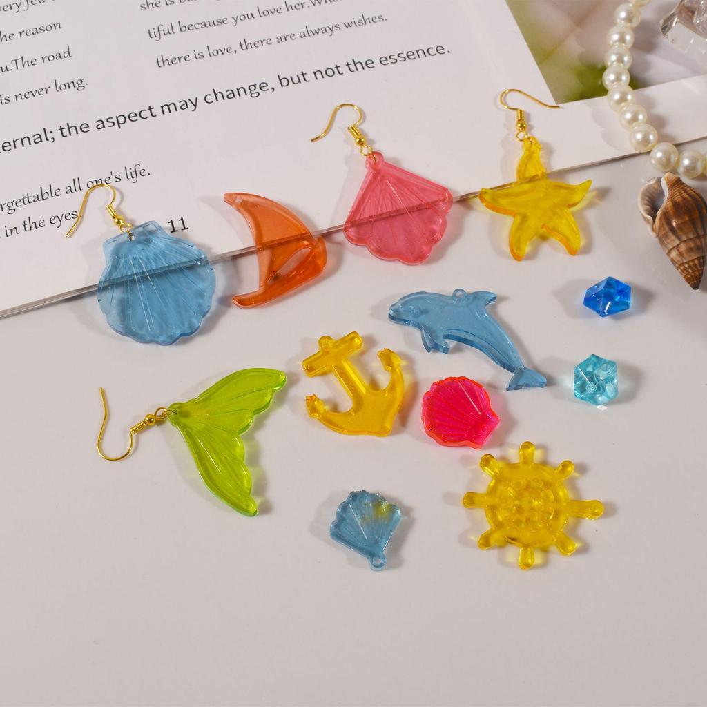 Poppy DIY Crystal Epoxy Animal Series Silicone Molds for Pendants and Earrings