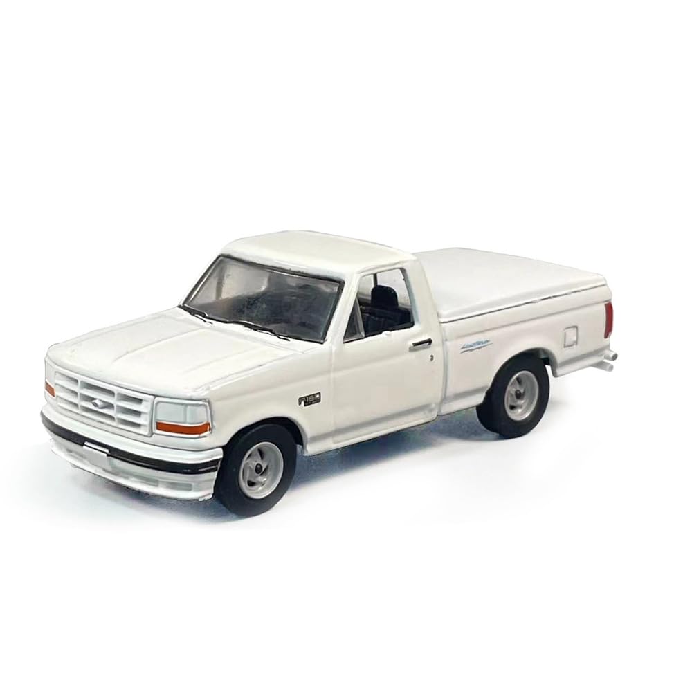GREENLIGHT 1/64 Scale 1994 Ford F-150 SVT Lightning (White)