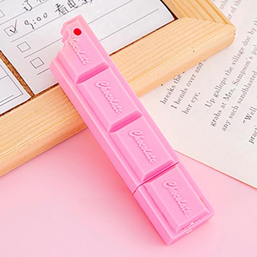 

0.5mm Nib Craftsmanship Styling Pen Plastic Candy Pen Novelty Ballpoint Pen School Supplies розовый