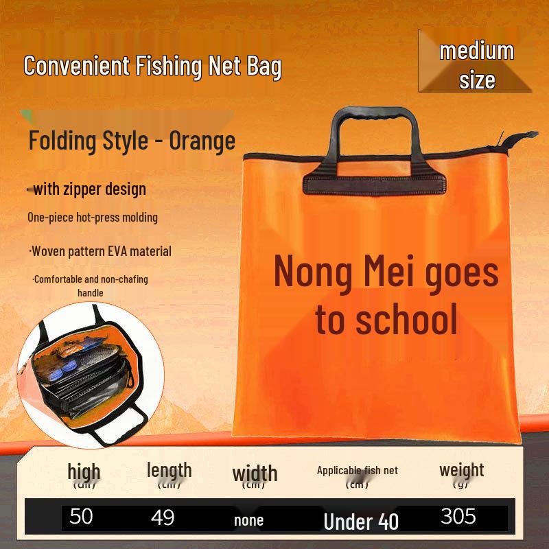 Foldable Waterproof Fishing Gear Storage Bag