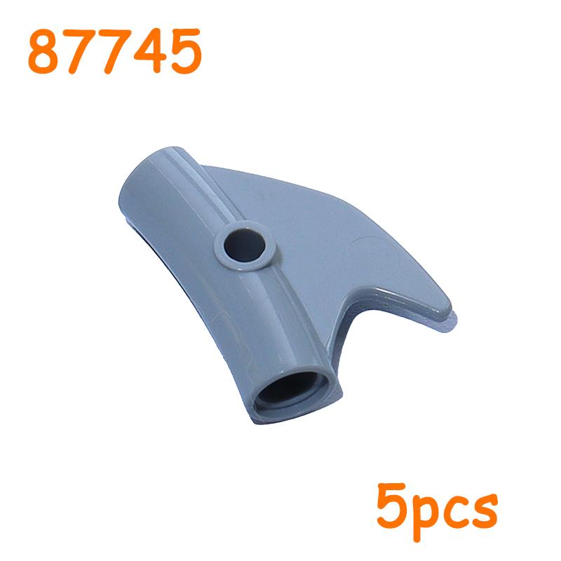 Technical Part MOC Driving Ring Axle Pin Bushing Shaft Bolt Hole Connector Angled Peg Cross Building Blocks Bricks Gift for Kids