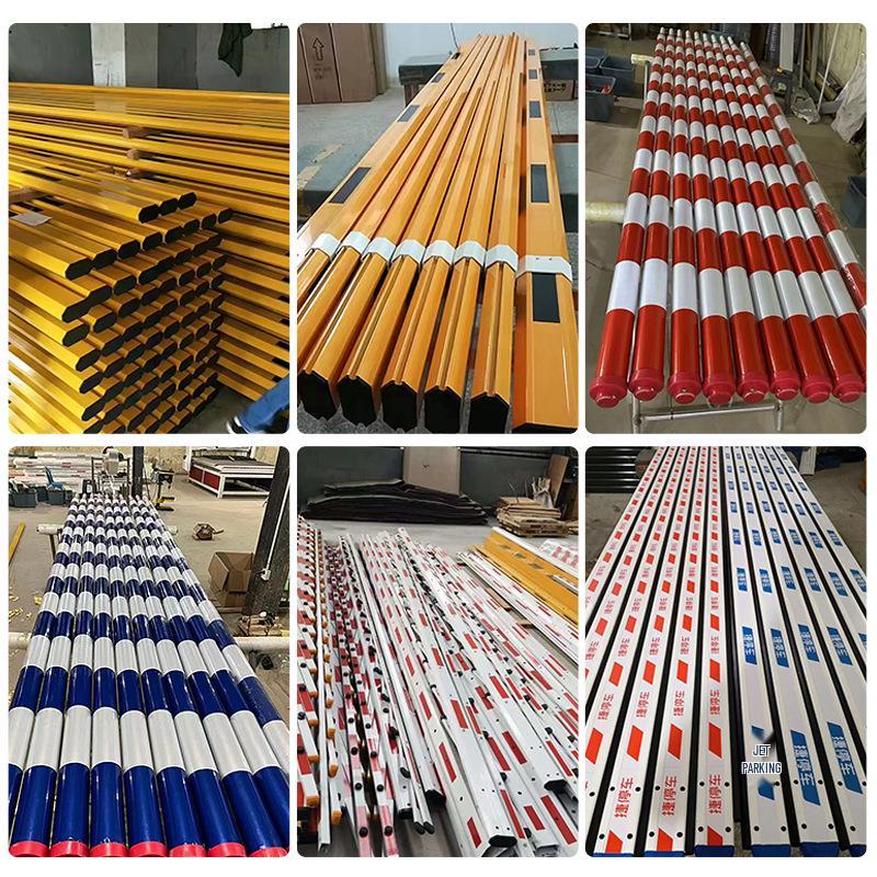 High-Speed Anti-Collision Foam Barrier Arm for Vehicle Interception At Parking Lot and Community Entrances