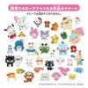 Aquabeads Separate Illustration Sheets [Sanrio Characters Friendship Illustration Sheet Set] AQ-376 ST Mark Certified Ages 6+ Toy Water Sticks
