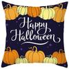 New Halloween Pillow Cover Home Decoration Spoof Pumpkin Sofa Waist Cushion Cushion Cover Pillow Cover