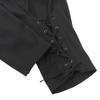 Yohji Yamamoto POUR HOMME Wool gabardine pants with lace-up front hem, black, size 2, HC-P39-100, 19AW Bottoms 2 blackUsed