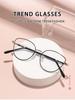 Fashion Cat Glasses Frame Posensitive Color Change Versatile High-end Anti-blue Light Outdoor Myopia Glasses 97