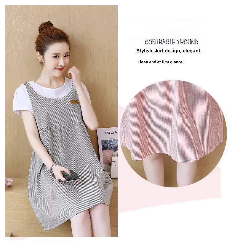 Modische Umstandsmode für Frühling/Sommer: Lockere und schmale Oberteile, Oberbekleidung und Kleider