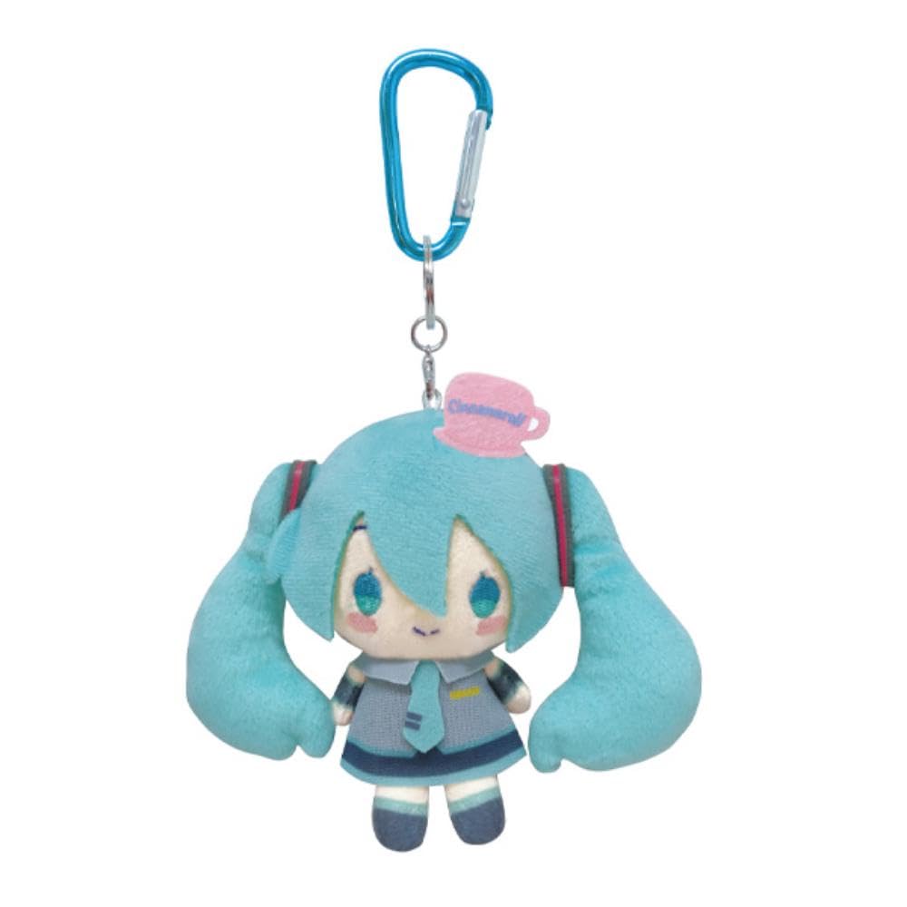 

K Company Hatsune Miku x Cinnamoroll Маскот с карабином Hatsune Miku MCN-KM-MK