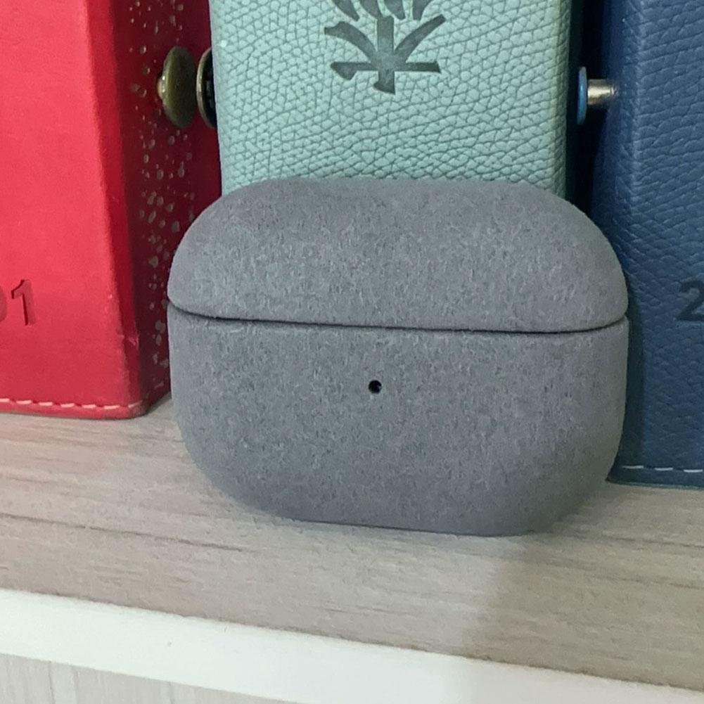 Suede Protective Case For AirPods Pro3 All Inclusive Bluetooth Headset Turn fur Cover Anti-Scratch Protective Case