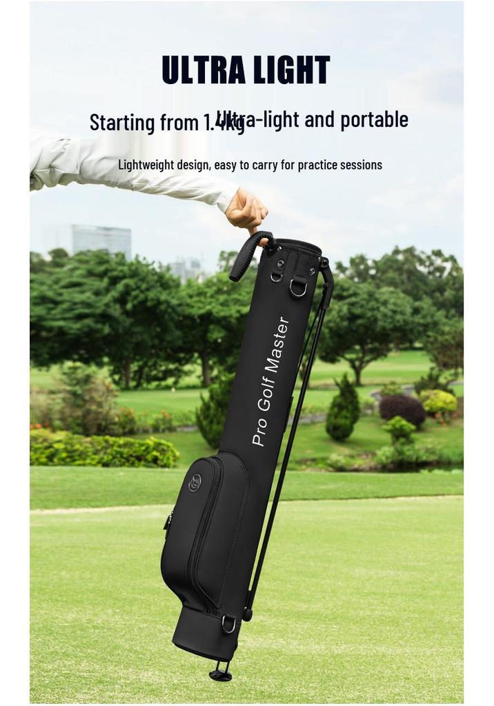 PGM Ultraleichtes Wasserdichtes Golf-Standschläger-Bag für Herren & Damen