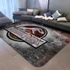 Jurassic Park Room Mats Washable Non-Slip Living Room Sofa Chairs Area Mat Kitchen Alfombra