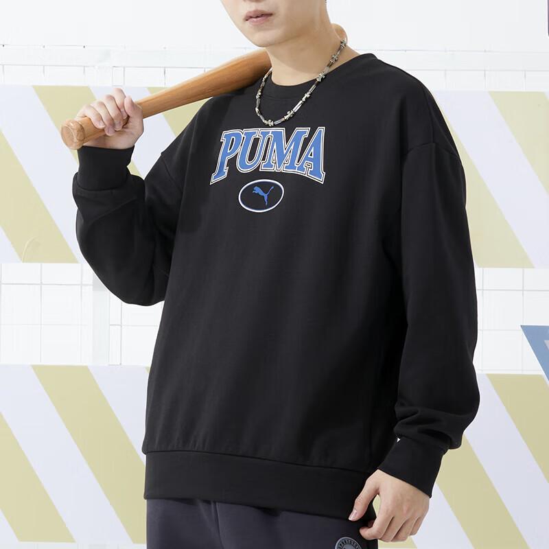 Унисекс повседневный свитшот PUMA с круглым вырезом M