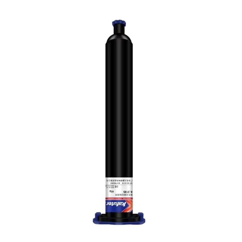 

Quick Curing K-3185 UV Curling Adhesive 60g/250g UV Glues for Cellphone Glass Lens Electronic Component Repair