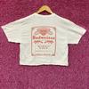 World Renowned Budweiser King Of Beers Crop Top Promo T-Shirt