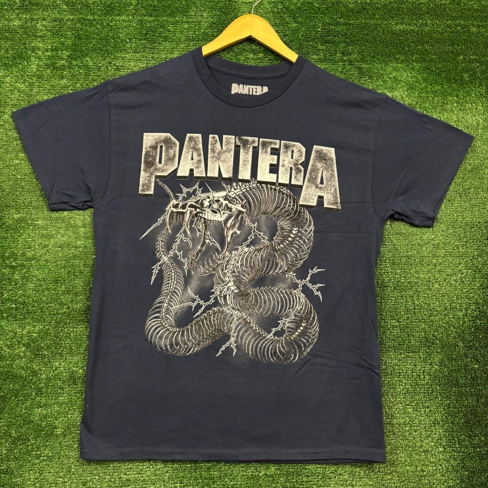 Pantera Electrified Snake T- Size Large Unisex T-Shirt S