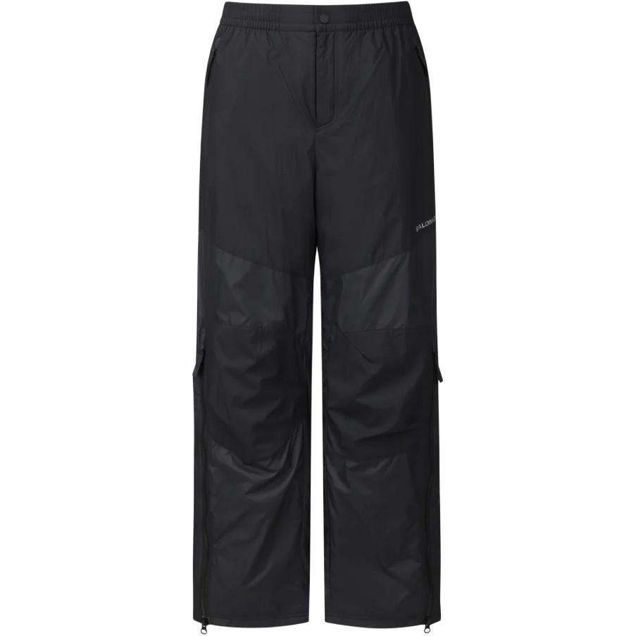 

SALOMON Брюки мужские повседневные на молнии Uncross Color Block Теплые Ветрозащитные C29993 M