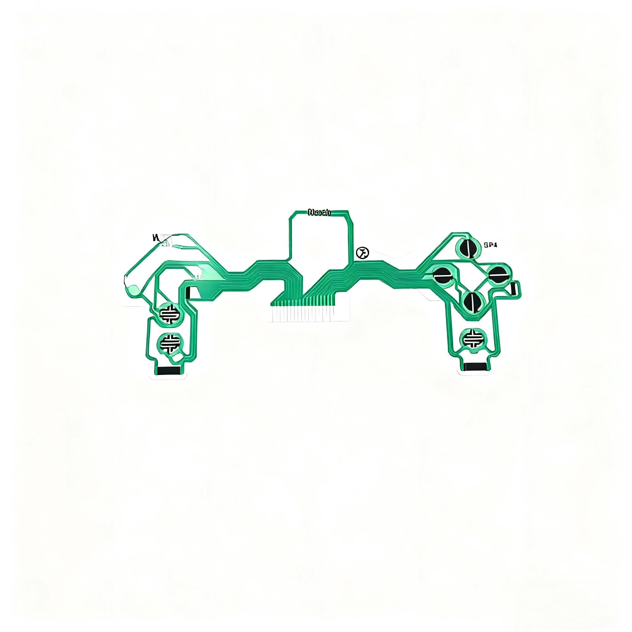 

1Pcs Game Console DIY Accessories Replacement For 2.0 Controller Conductive Film PCB Circuit Keypad Flex Cable