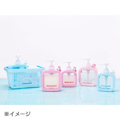 Sanrio Pump Bottle M Cinnamoroll Dispenser Bath Goods 885584