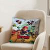 Hot Anime BBrawlS Game Sstars Lucky Dragon pillow cover sofa cushion cover home room decoration children gift