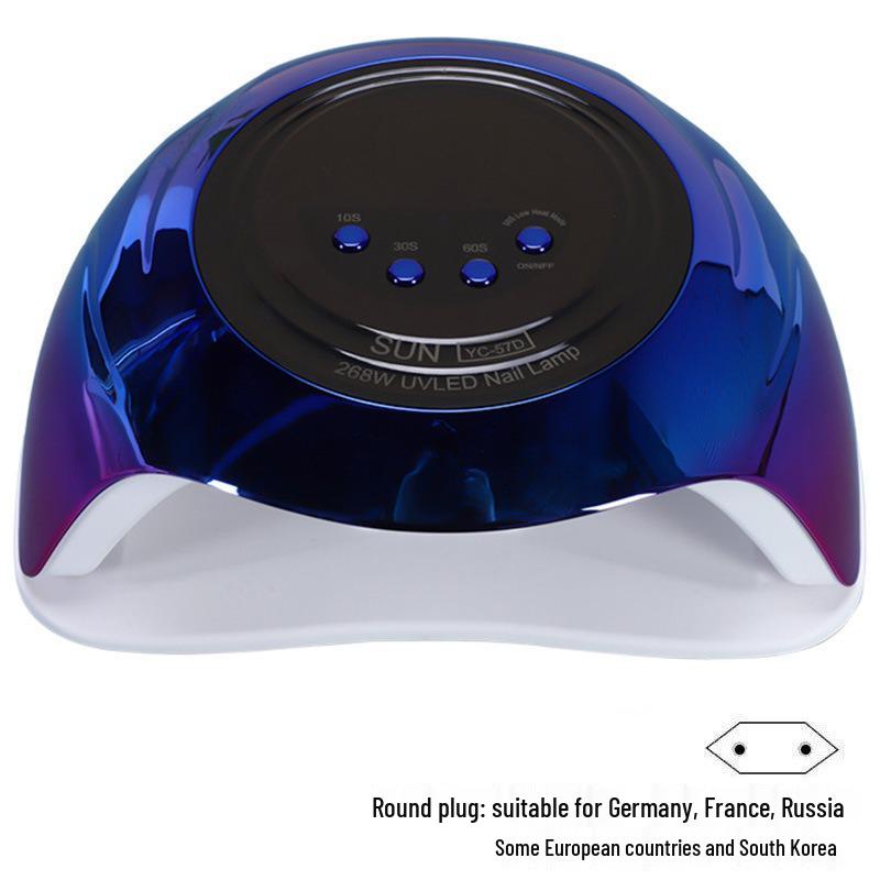 Lampada UVLED Doppia per Unghie per l'asciugatura dello Smalto Gel