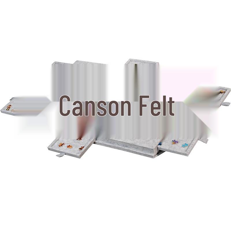 

Портативная фетровая доска-пазл с подставкой и крышкой