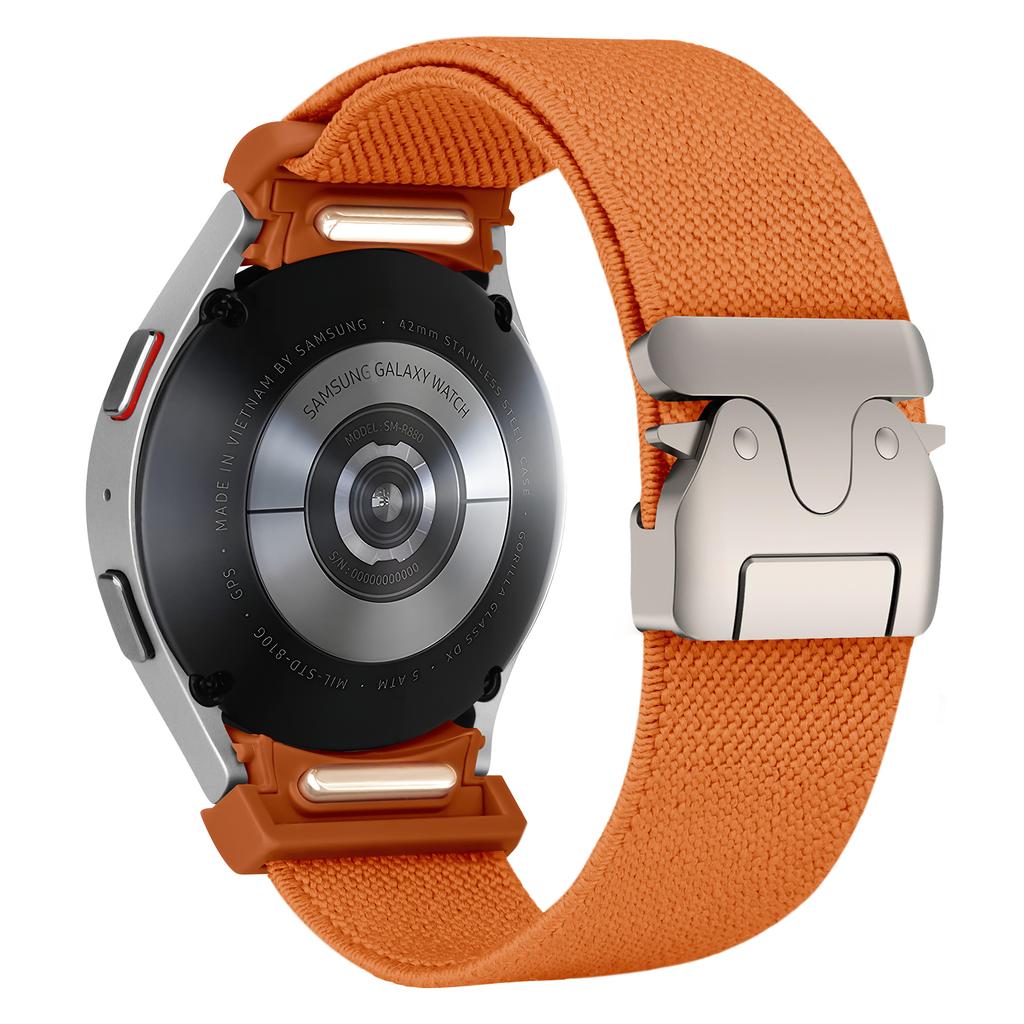 Parachute Strap for Samsung Galaxy Watch 7/FE/5 Pro/6/4/5 40mm 44mm 45mm correa No gaps Bracelet Watch6 4 Classic 43mm 47mm band