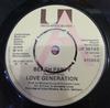 7inch Record LOVE GENERATION  Beach Party UP36143PROMO United Artists  1976 UK Rock Used