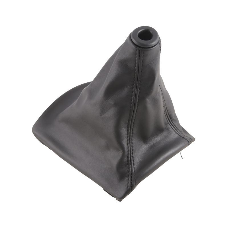 Car Gear Shift Knob Lever + Boot Black Automotive Supplies Fit For Tucson 2004-2006 2.0L 437112C100 846401C400