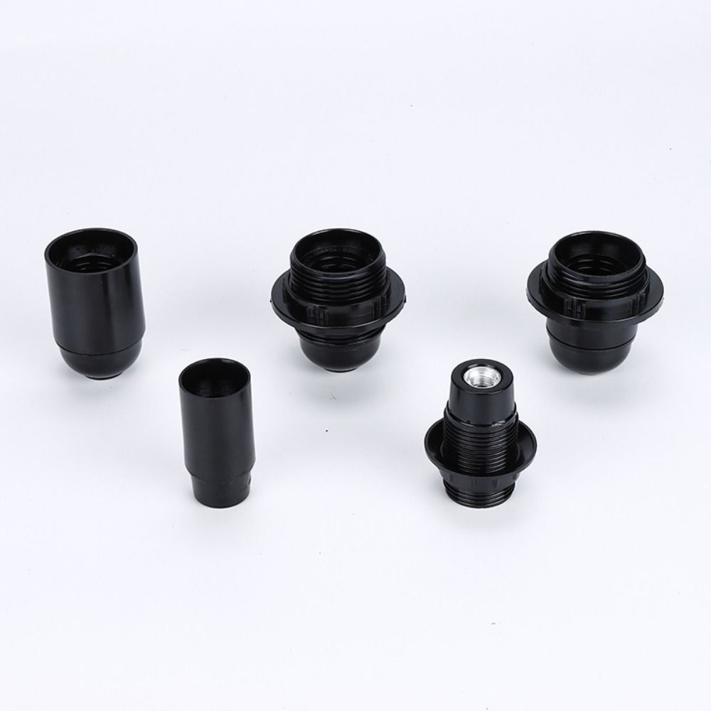 Self-Locking Lamp Accessories Floor Lamp Spiral Lamp Head Table Lamp Lamp Holder Lamp Mouth