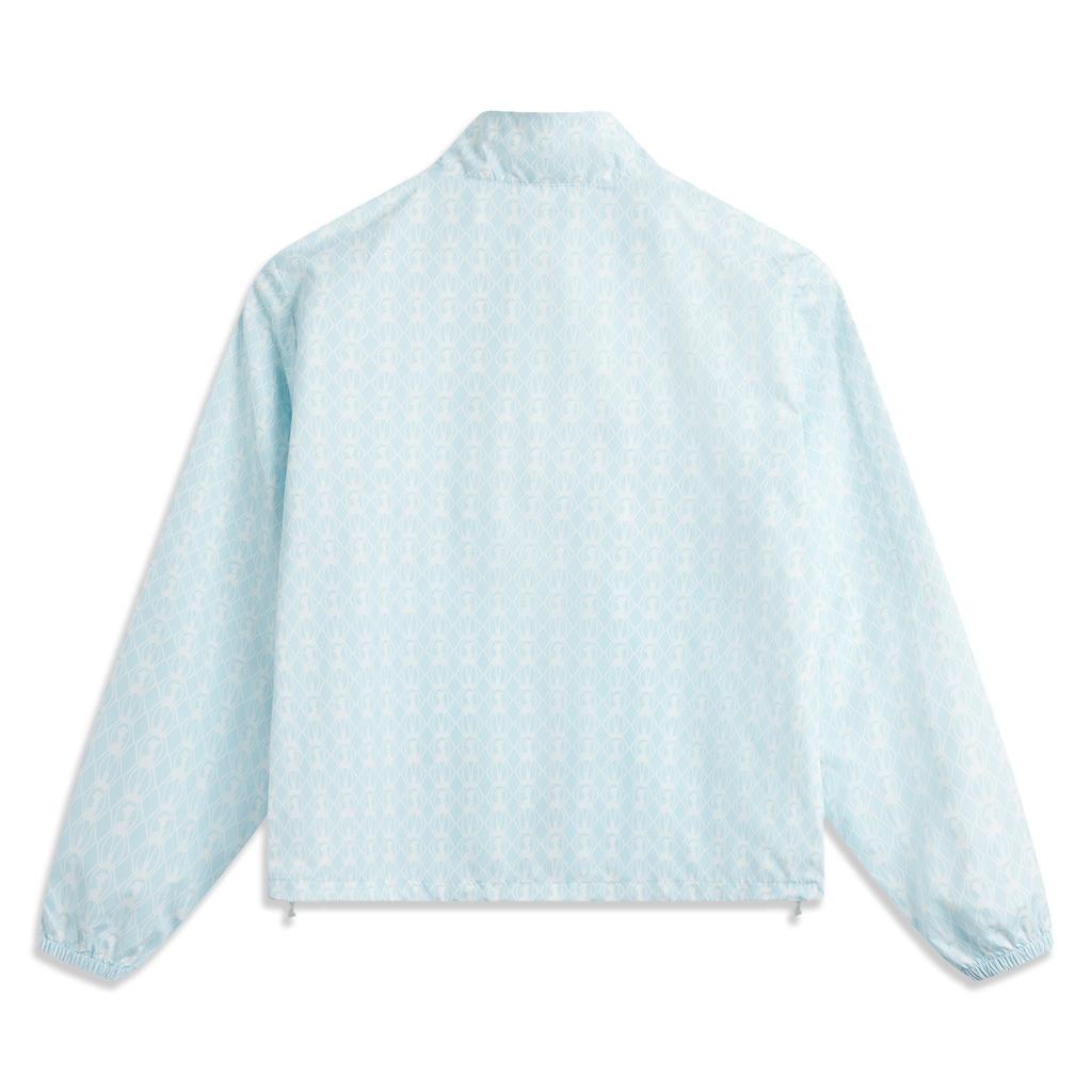 Li Ning X Disney Toy Story Outdoor Casual Fashion Lightweight Breathable UV Protection Soft Shell Windbreaker Women Outerwear Light-Sky-Blue AFDV312-4