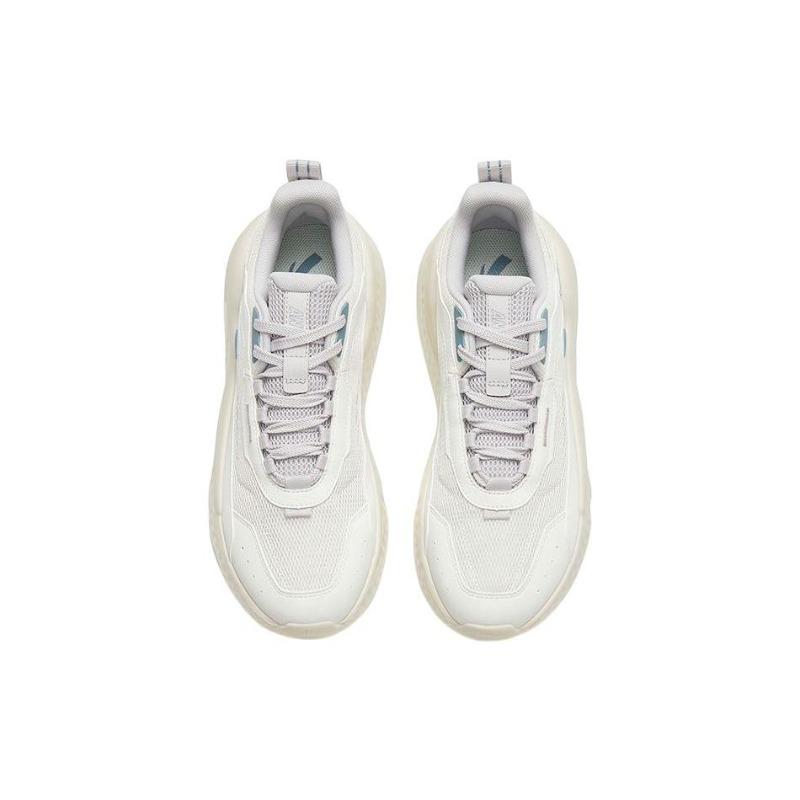 Anta Unruly Series Low Top Casual Shoes Mens White Grey 912328823-1