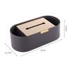 Creative Nordic Tissue Boxes Living Room Desktop Tissue Box Restaurant Napkin Storage Case Modern Decoration Organize Case